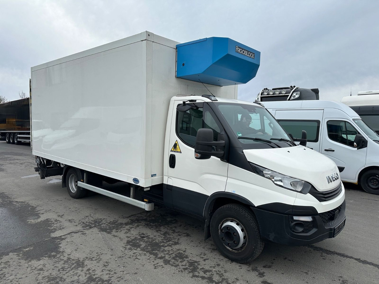 Iveco Daily 70C21/LBW/Tiefkühler/Tüv neu/Wilke - Фургон-рефрижератор: фото 1 Iveco Daily 70C21/LBW/Tiefkühler/Tüv neu/Wilke - Фургон-рефрижератор: фото 1