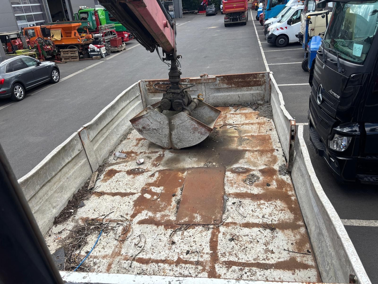 Iveco Eurocargo ML120E21 /Kipper/ Kran/ kein Brief! - Самосвал, Автоманипулятор: фото 5 Iveco Eurocargo ML120E21 /Kipper/ Kran/ kein Brief! - Самосвал, Автоманипулятор: фото 5