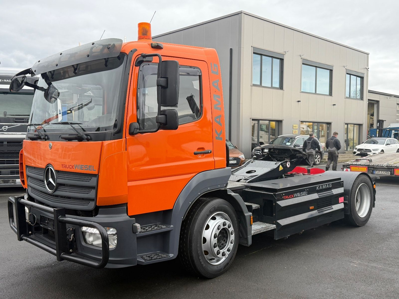 Kamag Truck Wiesel, Rangierer, Überführer - Грузовик-контейнеровоз/ Сменный кузов: фото 1 Kamag Truck Wiesel, Rangierer, Überführer - Грузовик-контейнеровоз/ Сменный кузов: фото 1