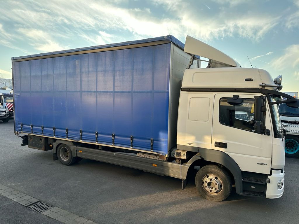Mercedes-Benz Atego 824 Top-Ausstattung*Plane-Pritsche*Top Mercedes-Benz Atego 824 Top-Ausstattung*Plane-Pritsche*Top - Тентованный грузовик: фото 3 Mercedes-Benz Atego 824 Top-Ausstattung*Plane-Pritsche*Top Mercedes-Benz Atego 824 Top-Ausstattung*Plane-Pritsche*Top - Тентованный грузовик: фото 3