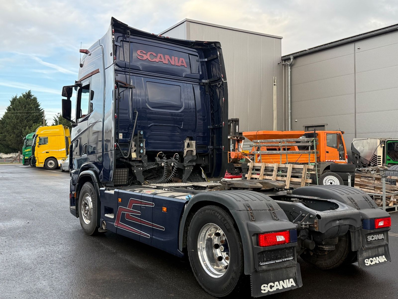 Scania S500 4x2, Voll-Luft, Retarder, Hydraulik, OptiCr - Тягач: фото 5 Scania S500 4x2, Voll-Luft, Retarder, Hydraulik, OptiCr - Тягач: фото 5