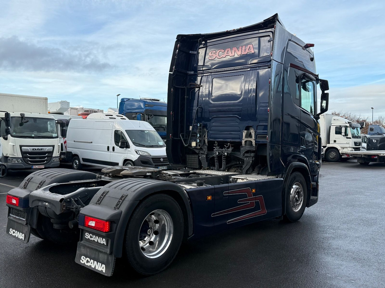 Scania S500 4x2, Voll-Luft, Retarder, Hydraulik, OptiCr - Тягач: фото 4 Scania S500 4x2, Voll-Luft, Retarder, Hydraulik, OptiCr - Тягач: фото 4