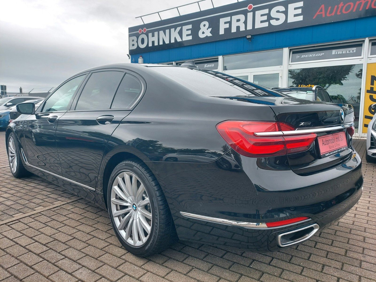 BMW 740 Baureihe 7 Lim 740 d xDrive Glasdach ACC - Седан: фото 4 BMW 740 Baureihe 7 Lim 740 d xDrive Glasdach ACC - Седан: фото 4