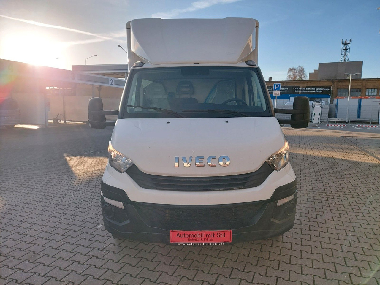 Iveco Daily 35s16 KOFFER LBW KLIMA - Фургон с закрытым кузовом: фото 5 Iveco Daily 35s16 KOFFER LBW KLIMA - Фургон с закрытым кузовом: фото 5