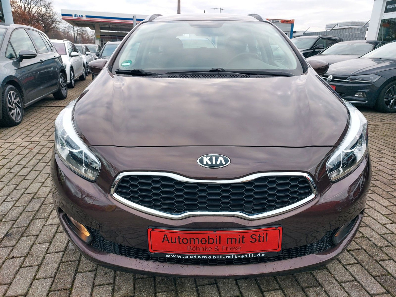 KiaCeed Sportswagon Klima Sitzheizung - Универсал: фото 4 KiaCeed Sportswagon Klima Sitzheizung - Универсал: фото 4