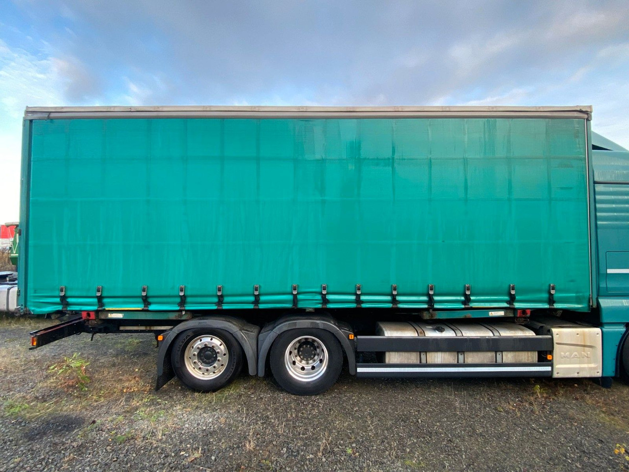 Krone WP 7.7. LS5-CS Wechselbrücke 7,82m - Полуприцеп-контейнеровоз/ Сменный кузов: фото 2 Krone WP 7.7. LS5-CS Wechselbrücke 7,82m - Полуприцеп-контейнеровоз/ Сменный кузов: фото 2