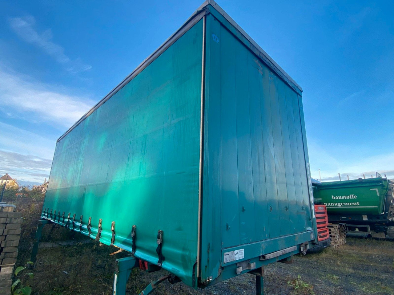 Krone WP 7.7. LS5-CS Wechselbrücke 7,82m - Полуприцеп-контейнеровоз/ Сменный кузов: фото 3 Krone WP 7.7. LS5-CS Wechselbrücke 7,82m - Полуприцеп-контейнеровоз/ Сменный кузов: фото 3