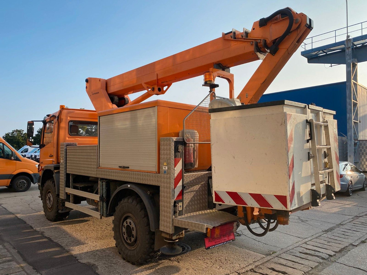 Mercedes-Benz ATEGO 4X4 1324 Hub Steiger Ruthmann T220 - Грузовик с подъемником: фото 5 Mercedes-Benz ATEGO 4X4 1324 Hub Steiger Ruthmann T220 - Грузовик с подъемником: фото 5