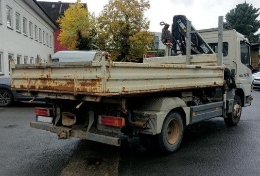 Mercedes-Benz Atego 2 4-Zyl. 4x2 918 4x2 MEILER HIAB066 FERNB - Самосвал, Автоманипулятор: фото 4 Mercedes-Benz Atego 2 4-Zyl. 4x2 918 4x2 MEILER HIAB066 FERNB - Самосвал, Автоманипулятор: фото 4