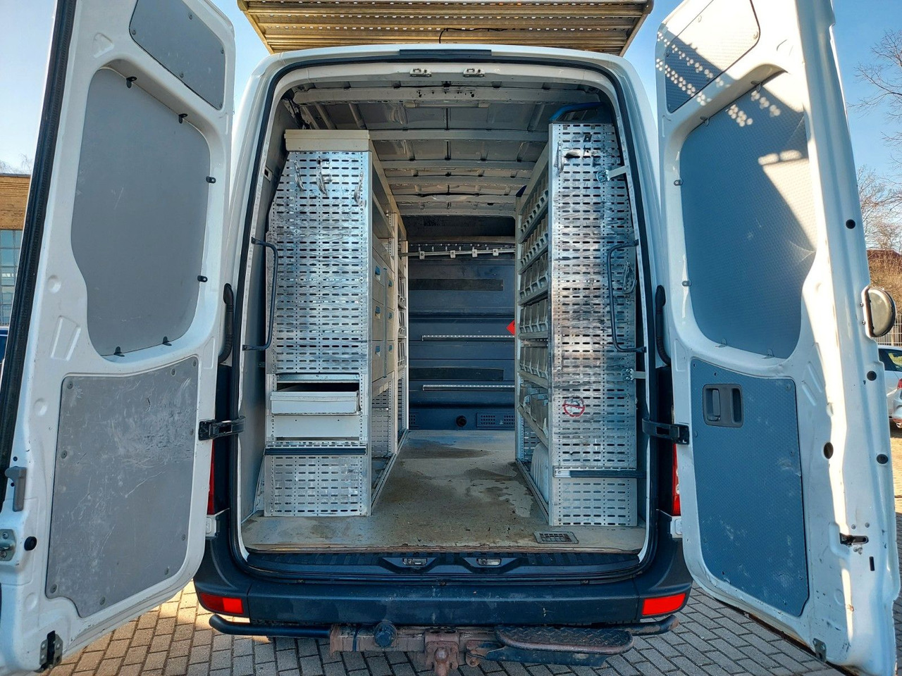 Mercedes-Benz Sprinter II Kasten 516 CDI 4X4 Klima AHK Mercedes-Benz Sprinter II Kasten 516 CDI 4X4 Klima AHK - Микроавтобус, Пассажирский фургон: фото 3 Mercedes-Benz Sprinter II Kasten 516 CDI 4X4 Klima AHK Mercedes-Benz Sprinter II Kasten 516 CDI 4X4 Klima AHK - Микроавтобус, Пассажирский фургон: фото 3