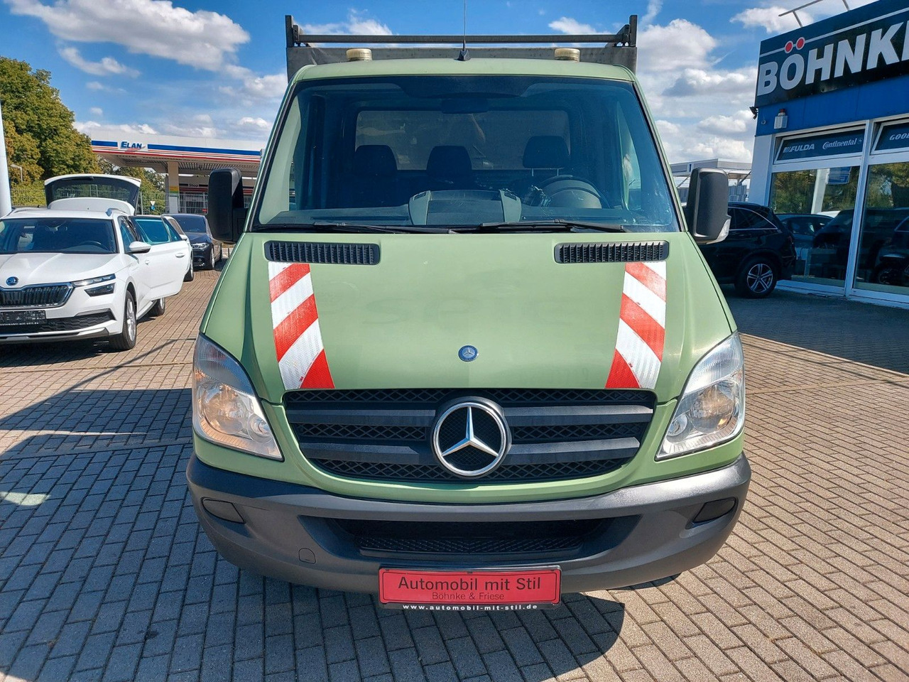 Mercedes-Benz Sprinter II Pritsche 316 Pritsche Klima Sandheiz - Тентованный фургон: фото 4 Mercedes-Benz Sprinter II Pritsche 316 Pritsche Klima Sandheiz - Тентованный фургон: фото 4