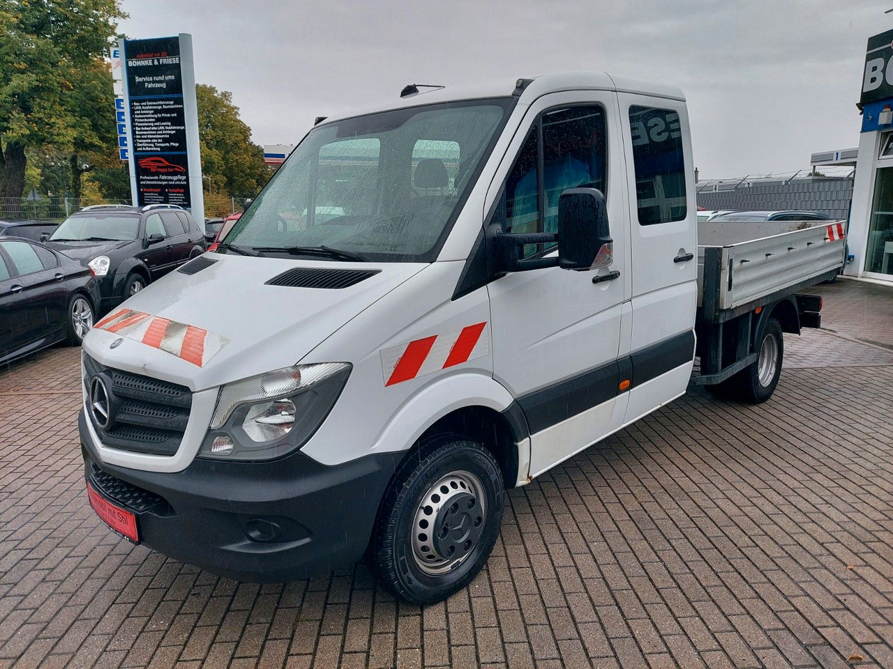 Mercedes-Benz Sprinter II Pritsche/DoKa 516 CDI KLIMA AHK - Малотоннажный бортовой грузовик, Грузопассажирский фургон: фото 4 Mercedes-Benz Sprinter II Pritsche/DoKa 516 CDI KLIMA AHK - Малотоннажный бортовой грузовик, Грузопассажирский фургон: фото 4
