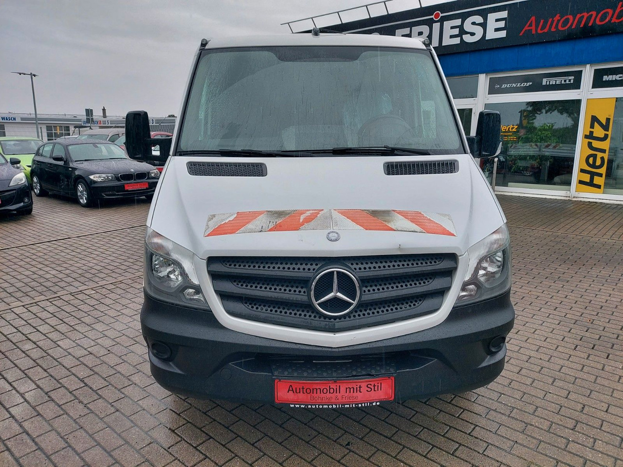 Mercedes-Benz Sprinter II Pritsche/DoKa 516 CDI KLIMA AHK - Малотоннажный бортовой грузовик, Грузопассажирский фургон: фото 3 Mercedes-Benz Sprinter II Pritsche/DoKa 516 CDI KLIMA AHK - Малотоннажный бортовой грузовик, Грузопассажирский фургон: фото 3
