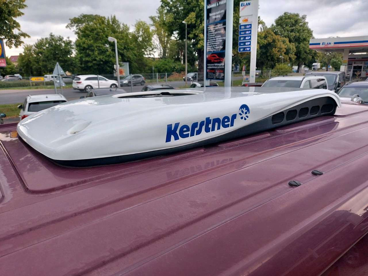 Mercedes-Benz Vito 116 CDI Lang Kühler Cooler KERSTNER 220V - Фургон-рефрижератор: фото 2 Mercedes-Benz Vito 116 CDI Lang Kühler Cooler KERSTNER 220V - Фургон-рефрижератор: фото 2