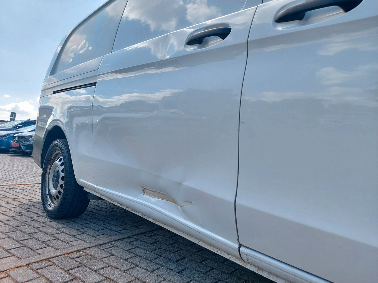 Mercedes-Benz Vito Kasten 116 CDI Extralang Automatik Tempomat - Пассажирский фургон: фото 3 Mercedes-Benz Vito Kasten 116 CDI Extralang Automatik Tempomat - Пассажирский фургон: фото 3