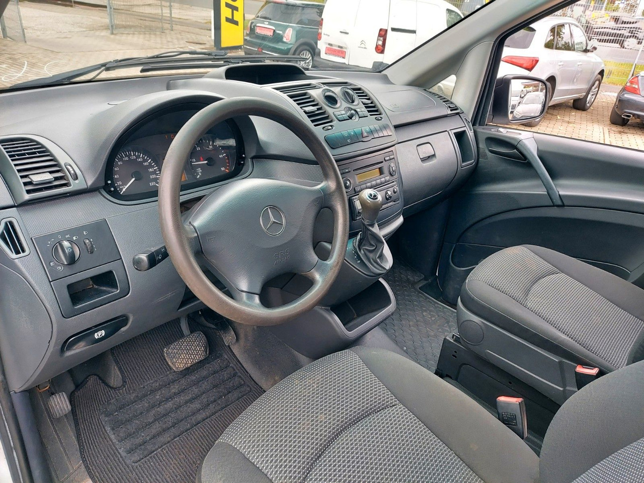 Пассажирский фургон Mercedes-Benz Vito Mixto 4x4 116 extralang Automatik 5 Sitze: фото 20 Пассажирский фургон Mercedes-Benz Vito Mixto 4x4 116 extralang Automatik 5 Sitze: фото 20