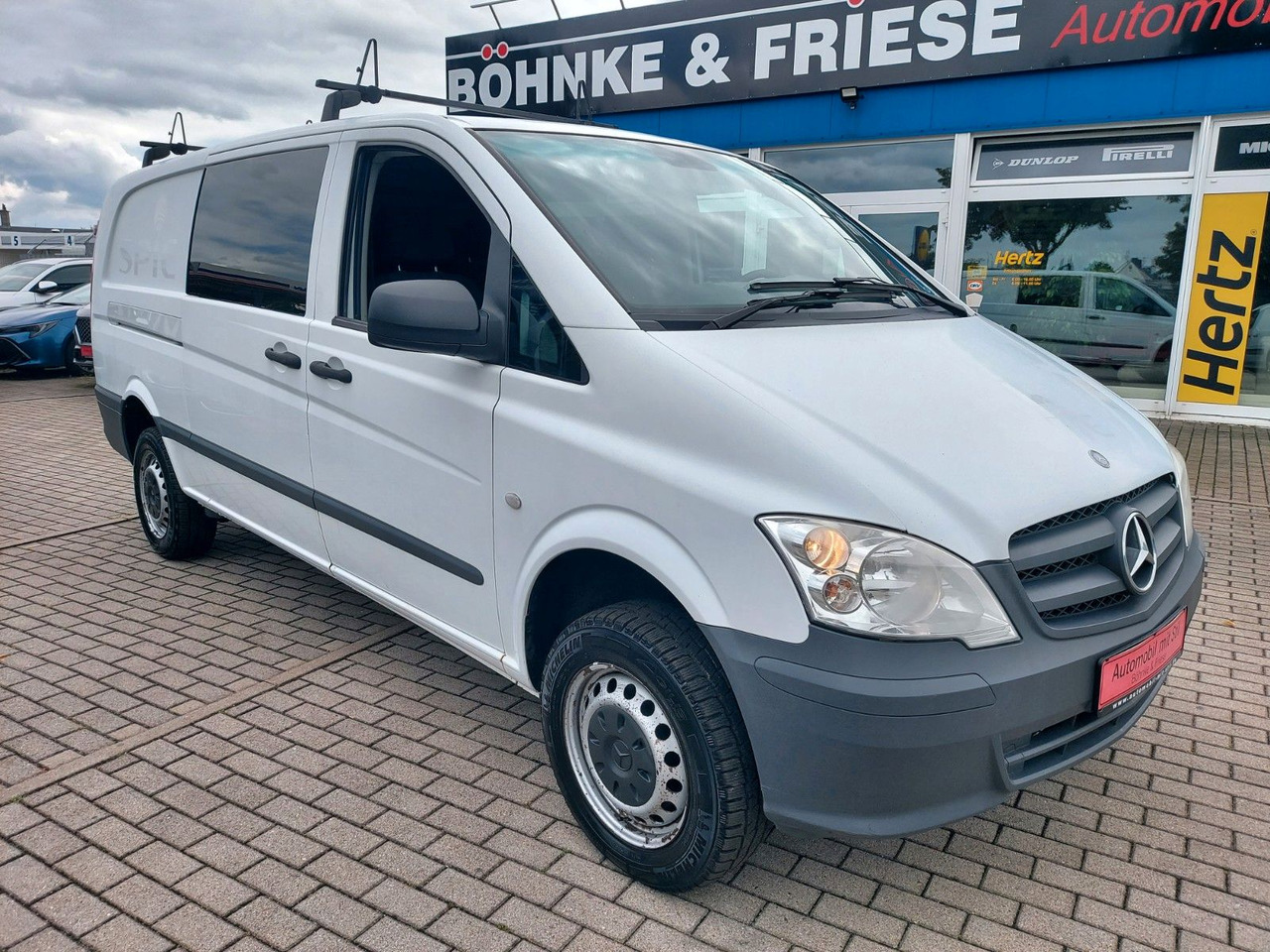 Mercedes-Benz Vito Mixto 4x4 116 extralang Automatik 5 Sitze - Пассажирский фургон: фото 2 Mercedes-Benz Vito Mixto 4x4 116 extralang Automatik 5 Sitze - Пассажирский фургон: фото 2