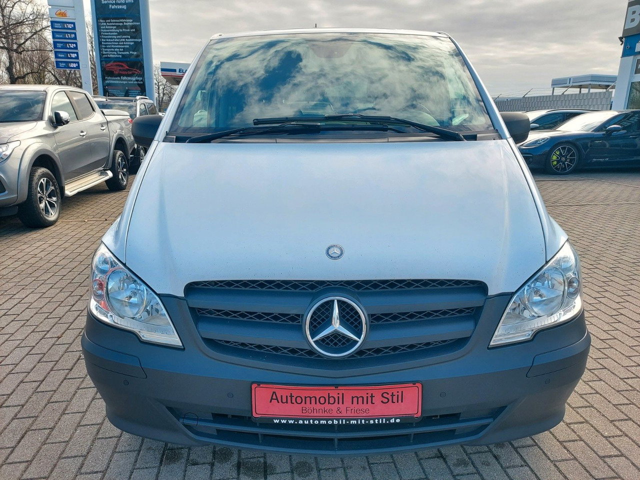 Mercedes-Benz Vito V6 165 KW 224 PS KLIMA Standheiz. SHZ TEMPO - Пассажирский фургон: фото 3 Mercedes-Benz Vito V6 165 KW 224 PS KLIMA Standheiz. SHZ TEMPO - Пассажирский фургон: фото 3