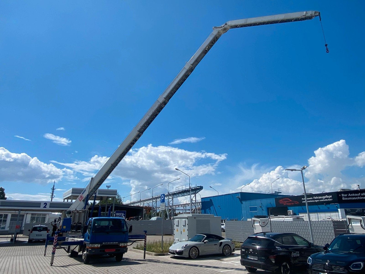 Mitsubishi CANTER DACHDECKER KLAAS AUTOKRAN - Автоманипулятор: фото 4 Mitsubishi CANTER DACHDECKER KLAAS AUTOKRAN - Автоманипулятор: фото 4