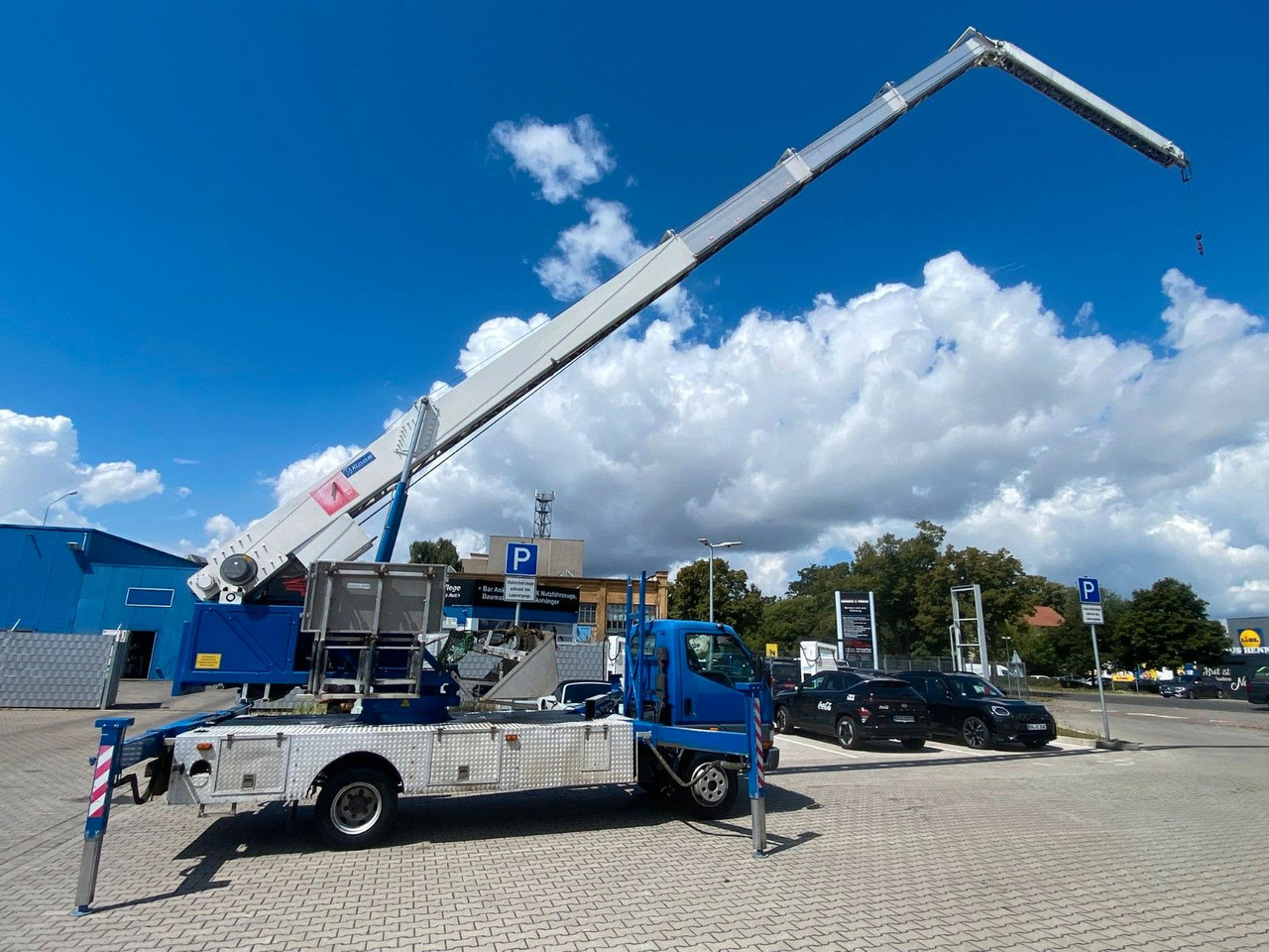 Mitsubishi CANTER DACHDECKER KLAAS AUTOKRAN - Автоманипулятор: фото 1 Mitsubishi CANTER DACHDECKER KLAAS AUTOKRAN - Автоманипулятор: фото 1