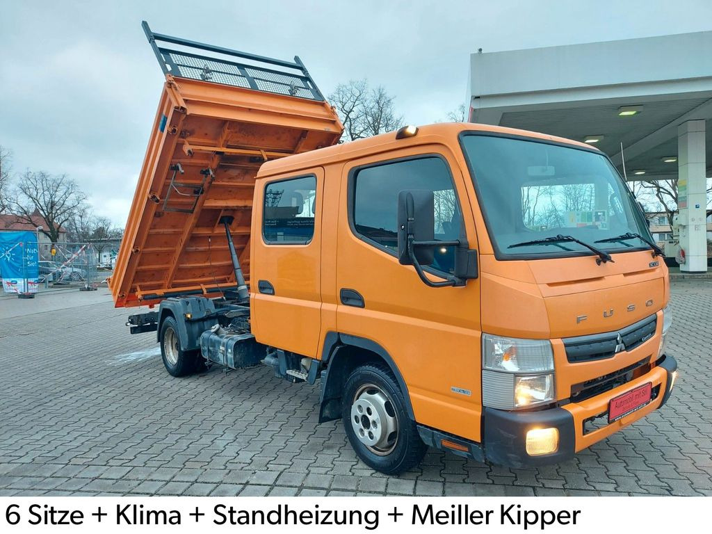 Mitsubishi CANTER FUSO DOKA 6 Sitze Klima 3 Seiten Kipper Mitsubishi CANTER FUSO DOKA 6 Sitze Klima 3 Seiten Kipper - Малотоннажный самосвал, Грузопассажирский фургон: фото 1 Mitsubishi CANTER FUSO DOKA 6 Sitze Klima 3 Seiten Kipper Mitsubishi CANTER FUSO DOKA 6 Sitze Klima 3 Seiten Kipper - Малотоннажный самосвал, Грузопассажирский фургон: фото 1