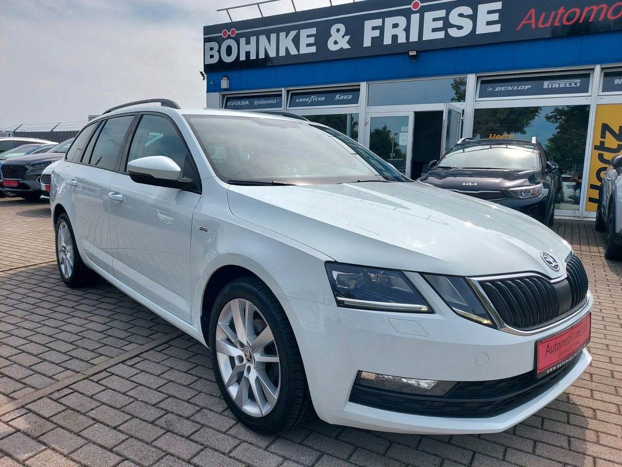 Skoda Octavia Combi Drive LED ACC Radar DAB 8xRad AHK - Универсал: фото 1 Skoda Octavia Combi Drive LED ACC Radar DAB 8xRad AHK - Универсал: фото 1