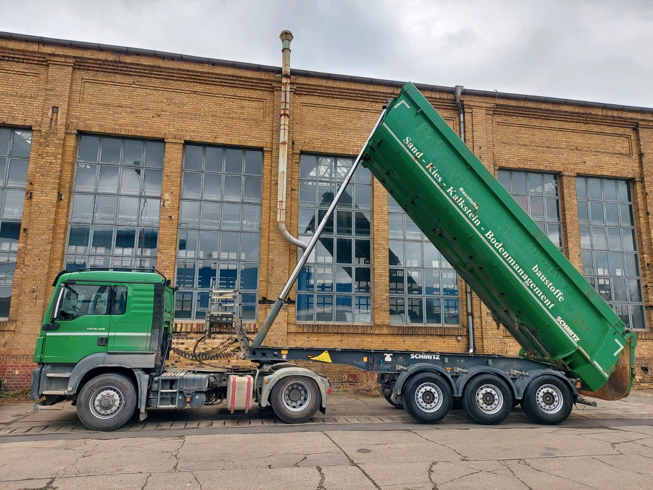 MAN TGS 18.460 Allrad Hydrodrive 4x4 Kipphydraulik - Тягач: фото 3 MAN TGS 18.460 Allrad Hydrodrive 4x4 Kipphydraulik - Тягач: фото 3