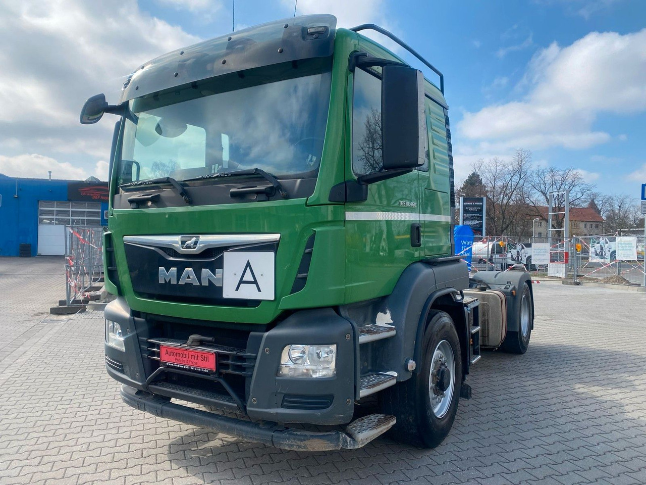 MAN TGS 18.460 Allrad Hydrodrive 4x4 Kipphydraulik - Тягач: фото 1 MAN TGS 18.460 Allrad Hydrodrive 4x4 Kipphydraulik - Тягач: фото 1