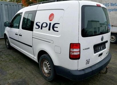 Volkswagen Caddy Maxi 5 SITZE lang KLIMA AHK - Пассажирский фургон: фото 3 Volkswagen Caddy Maxi 5 SITZE lang KLIMA AHK - Пассажирский фургон: фото 3