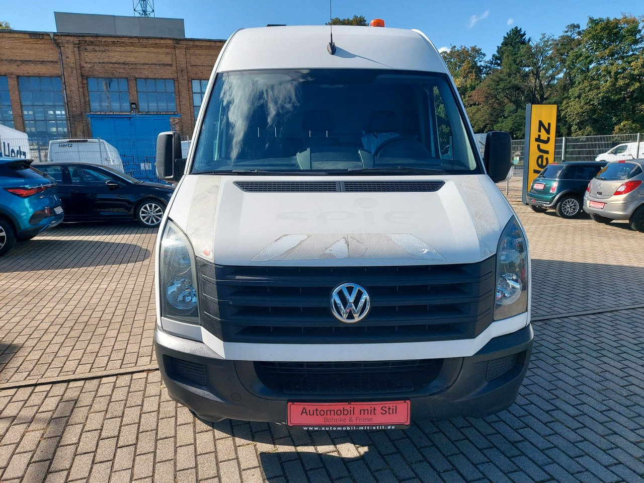 Volkswagen Crafter Kasten 35 mittel L2H2 Hochdach Klima - Цельнометаллический фургон: фото 3 Volkswagen Crafter Kasten 35 mittel L2H2 Hochdach Klima - Цельнометаллический фургон: фото 3