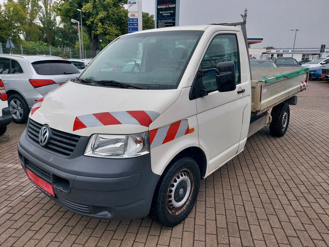 Volkswagen T5 Transporter Pritsche lang 1.9 AHK - Малотоннажный бортовой грузовик: фото 5 Volkswagen T5 Transporter Pritsche lang 1.9 AHK - Малотоннажный бортовой грузовик: фото 5
