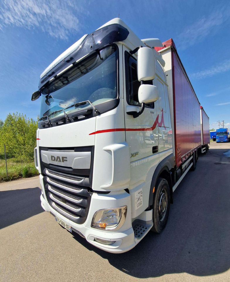 DAF XF 530 FT - Тентованный грузовик: фото 3 DAF XF 530 FT - Тентованный грузовик: фото 3