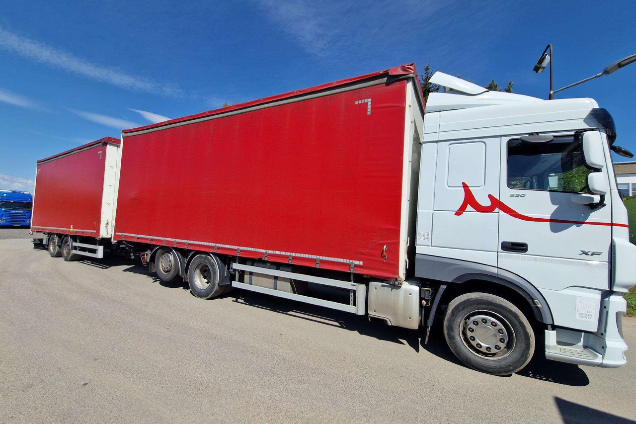 DAF XF 530 FT - Тентованный грузовик: фото 1 DAF XF 530 FT - Тентованный грузовик: фото 1