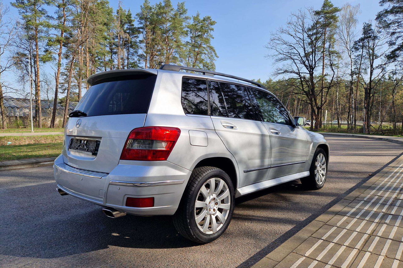 Mercedes-Benz GLK350 - Легковой автомобиль: фото 3 Mercedes-Benz GLK350 - Легковой автомобиль: фото 3