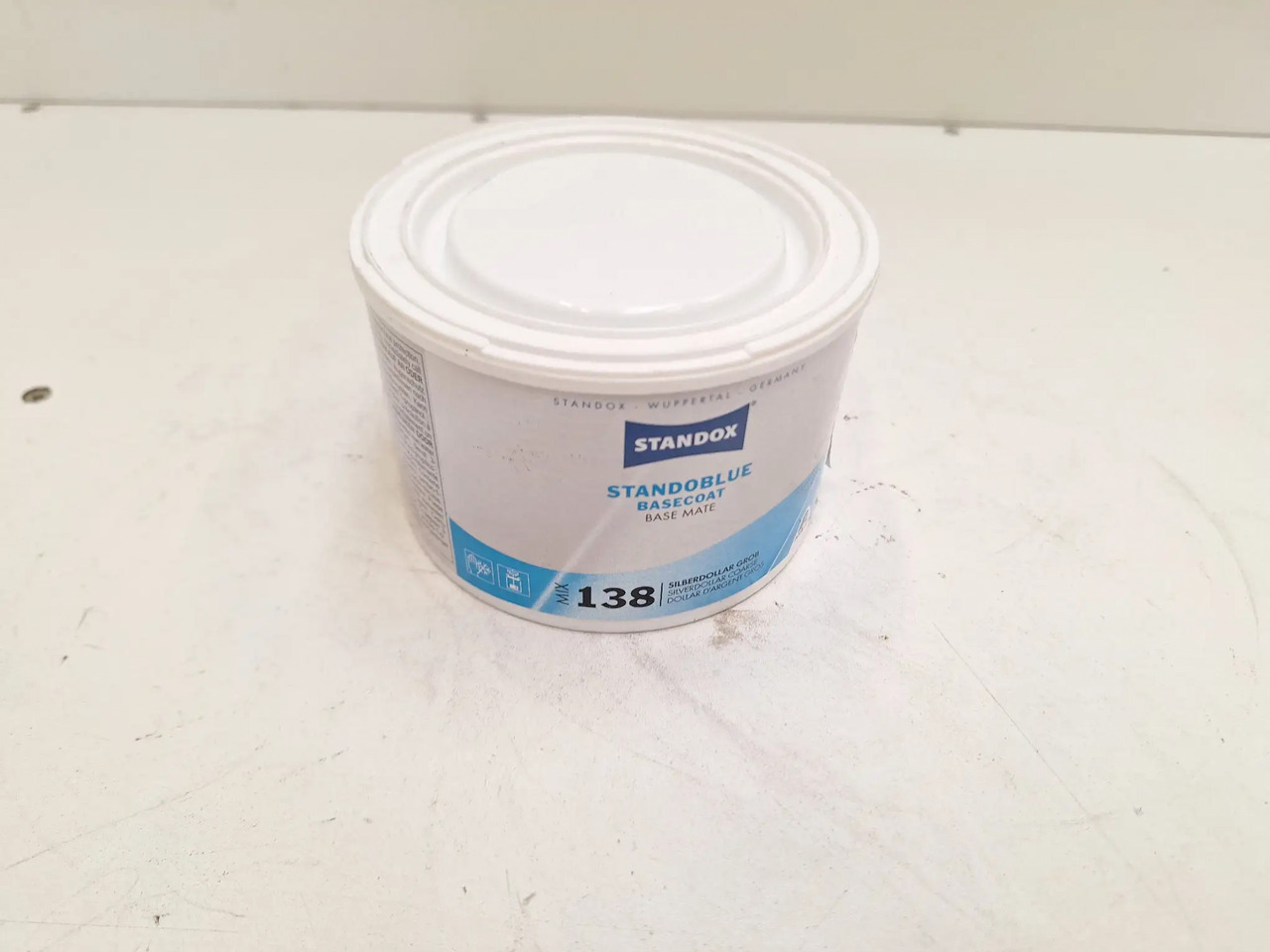 1 Dose Standoblue (Standox) - Оборудование для гаражей/ Мастерских: фото 1 1 Dose Standoblue (Standox) - Оборудование для гаражей/ Мастерских: фото 1