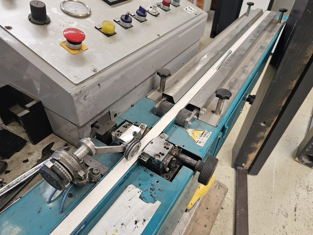 1 Stk. Butyl Extruder - Станок: фото 3 1 Stk. Butyl Extruder - Станок: фото 3