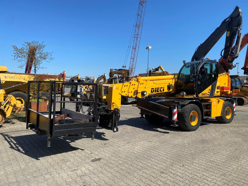 Dieci Pegasus 40.25 Roto full option - Телескопический погрузчик: фото 2 Dieci Pegasus 40.25 Roto full option - Телескопический погрузчик: фото 2