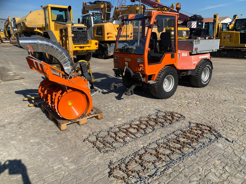 Holder C3.42 NVT - Снегоуборочная машина: фото 1 Holder C3.42 NVT - Снегоуборочная машина: фото 1