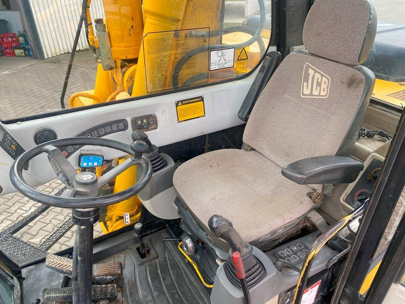 JCB JS160W NVT - Колёсный экскаватор: фото 3 JCB JS160W NVT - Колёсный экскаватор: фото 3