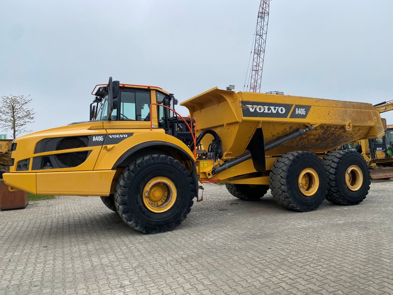 Volvo A 40 G 6x6 dumper articulated hauler - Сочленённый самосвал: фото 2 Volvo A 40 G 6x6 dumper articulated hauler - Сочленённый самосвал: фото 2