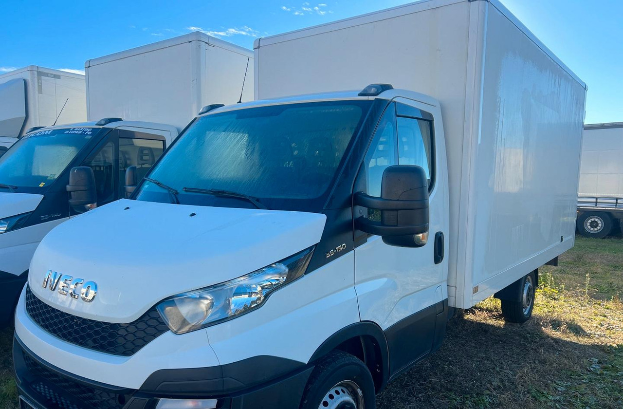 Iveco daily 35s15 furgone euro 6 - Фургон с закрытым кузовом: фото 1 Iveco daily 35s15 furgone euro 6 - Фургон с закрытым кузовом: фото 1