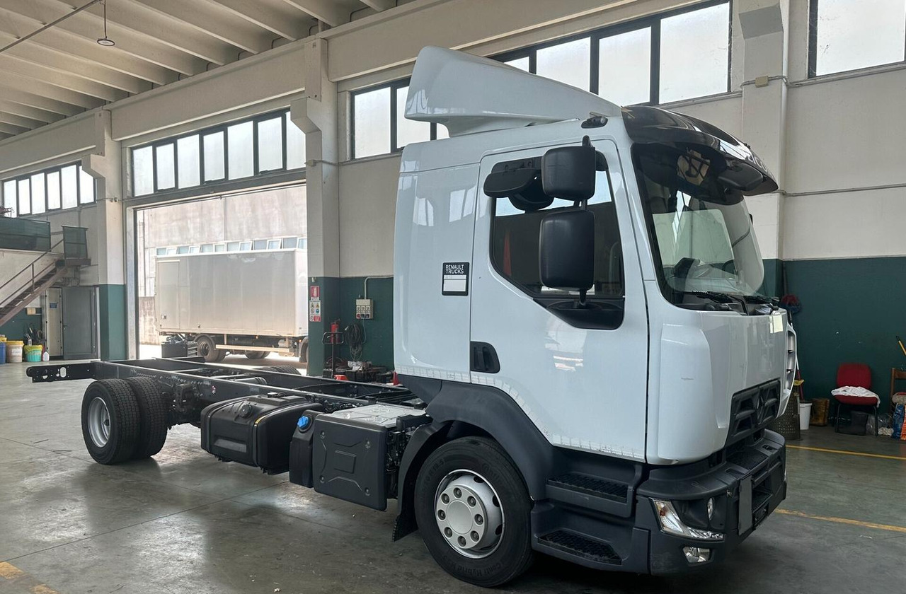 RENAULT MIDLIM D13.250 AUTOTELAIO CABINA LETTO EUR - Грузовик-шасси: фото 1 RENAULT MIDLIM D13.250 AUTOTELAIO CABINA LETTO EUR - Грузовик-шасси: фото 1