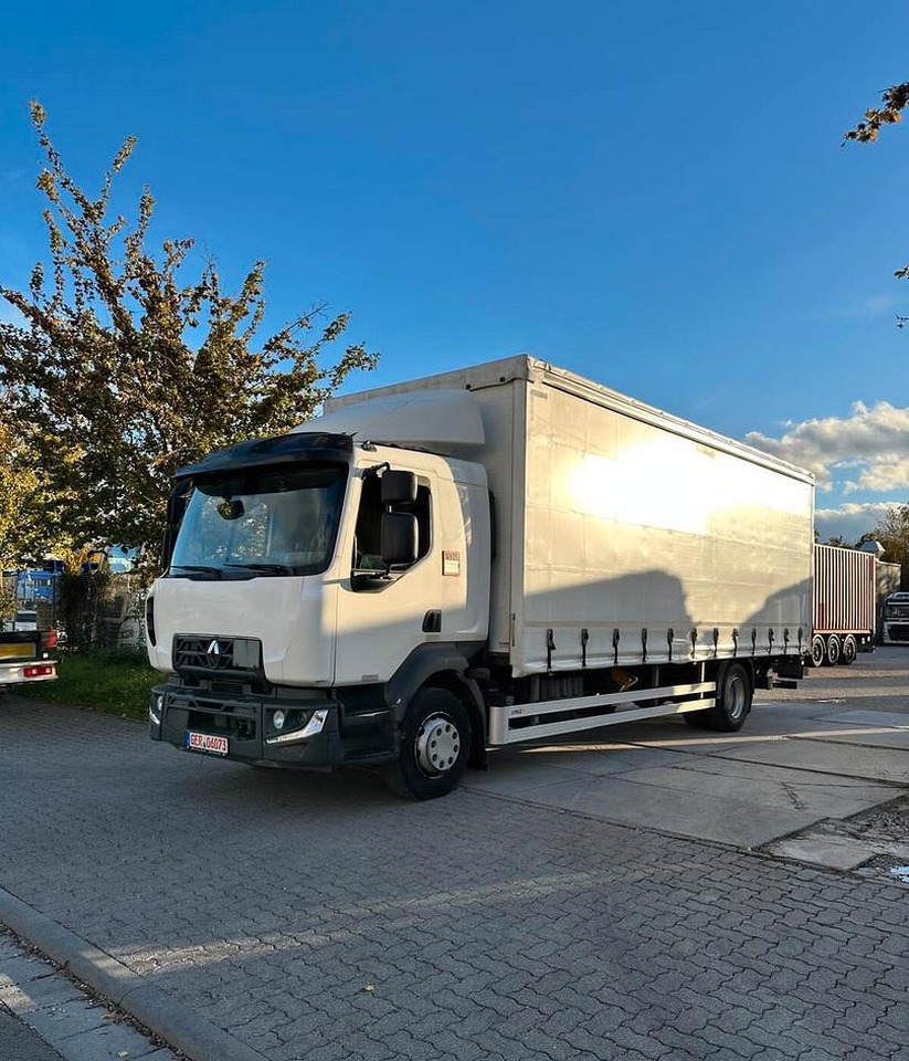 Renault MIDLUM D 16 CENTINA E SPONDA EURO 6 - Тентованный грузовик: фото 2 Renault MIDLUM D 16 CENTINA E SPONDA EURO 6 - Тентованный грузовик: фото 2