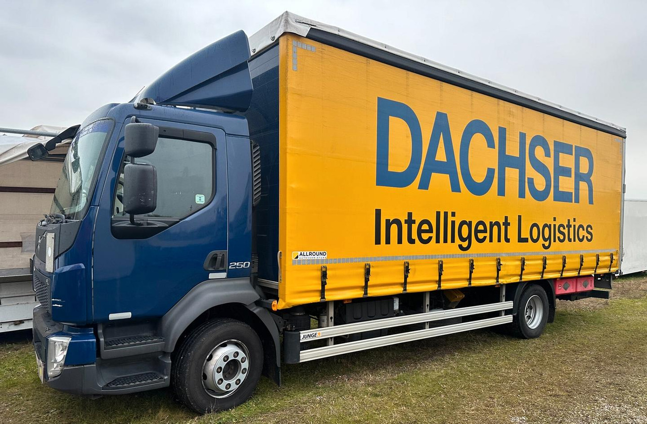 Volvo FL 250 EURO 6 CENTINA E SPONDA - Тентованный грузовик: фото 5 Volvo FL 250 EURO 6 CENTINA E SPONDA - Тентованный грузовик: фото 5