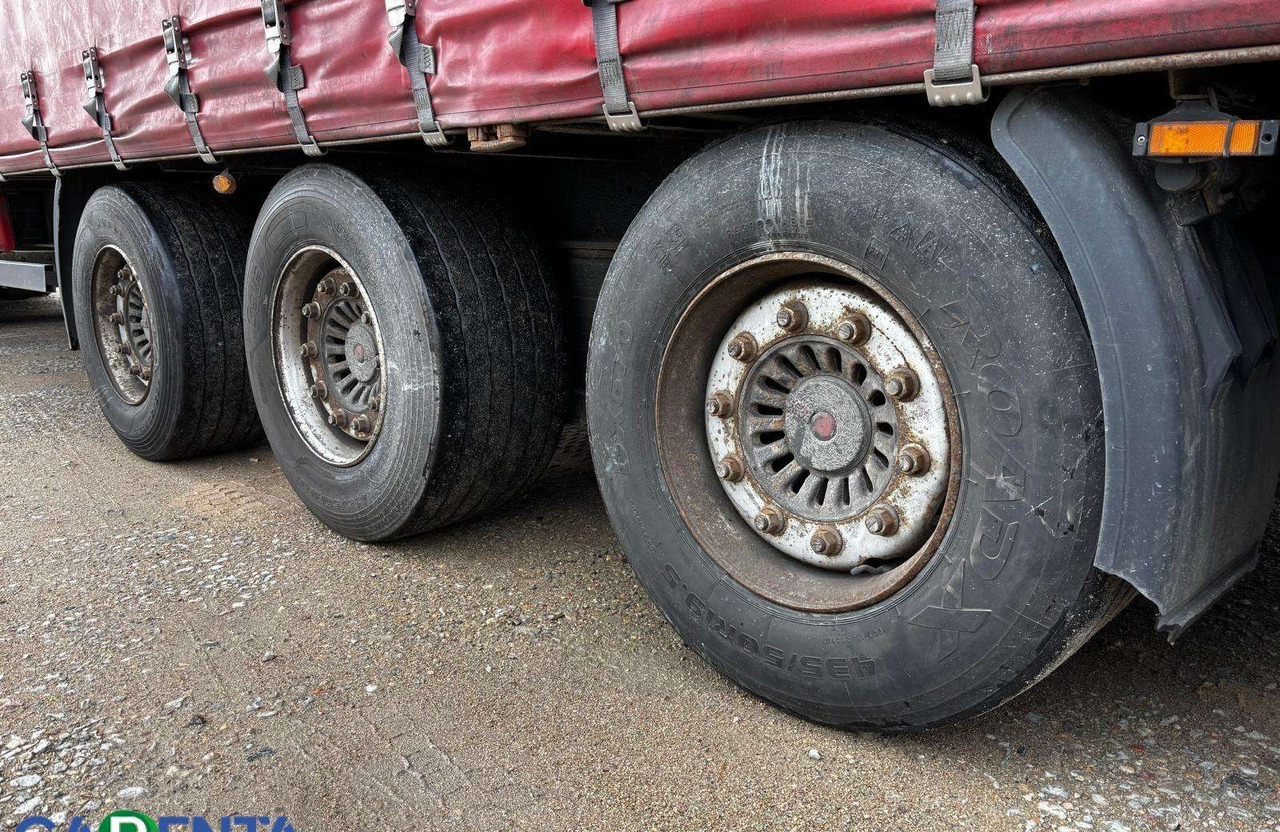 Kögel SN 24 MEGA SAF - Тентованный полуприцеп: фото 5 Kögel SN 24 MEGA SAF - Тентованный полуприцеп: фото 5