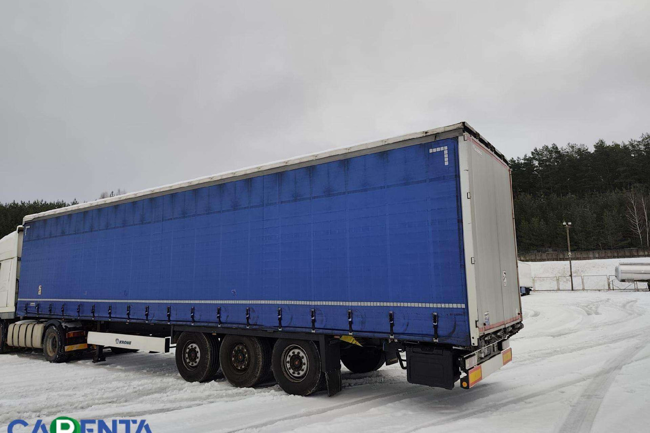 Krone S D - Тентованный полуприцеп: фото 2 Krone S D - Тентованный полуприцеп: фото 2