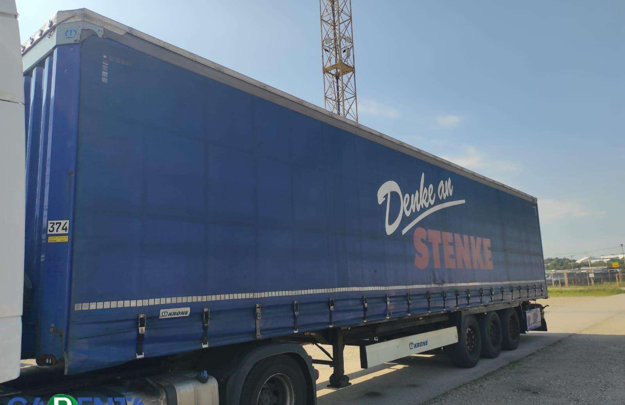 Krone S D - Тентованный полуприцеп: фото 4 Krone S D - Тентованный полуприцеп: фото 4