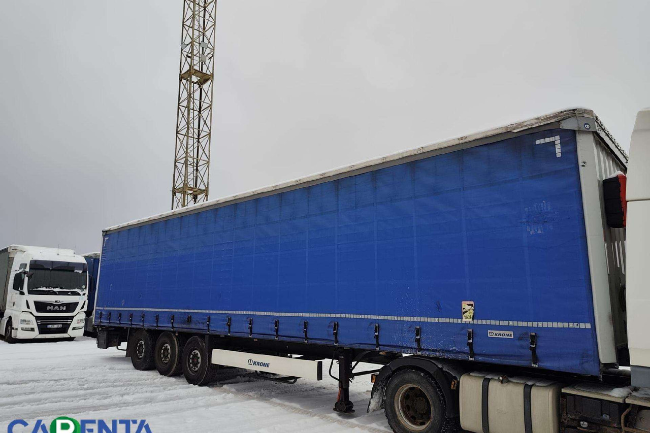 Krone S D - Тентованный полуприцеп: фото 4 Krone S D - Тентованный полуприцеп: фото 4