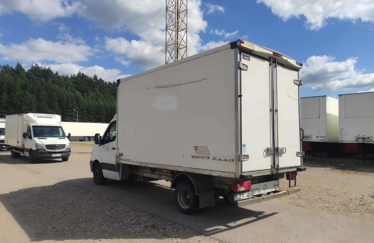 Mercedes-Benz Sprinter - Цельнометаллический фургон: фото 4 Mercedes-Benz Sprinter - Цельнометаллический фургон: фото 4