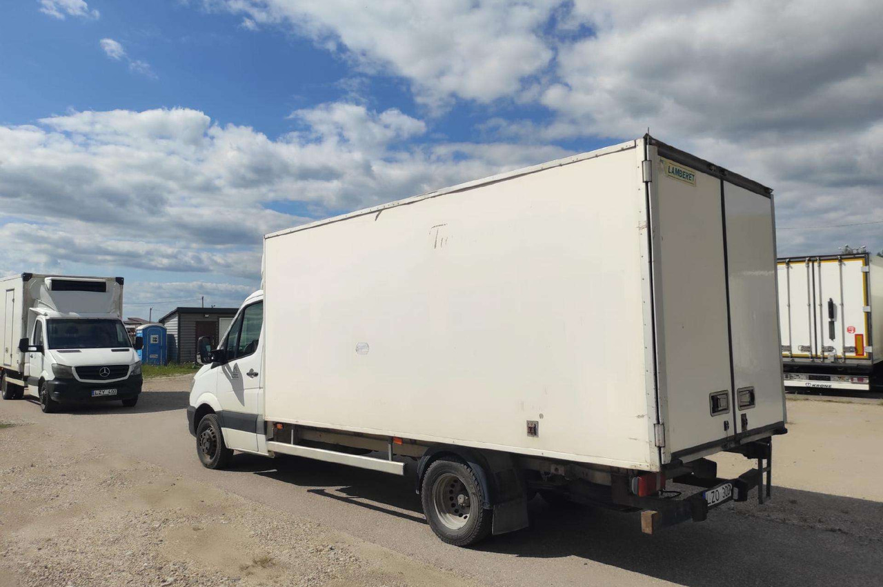 Mercedes-Benz Sprinter - Цельнометаллический фургон: фото 4 Mercedes-Benz Sprinter - Цельнометаллический фургон: фото 4